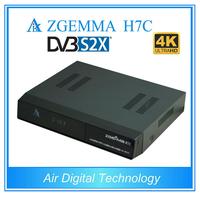 Boîtier TV numérique 4K UHD ZGEMMA H7C Ultra CPU CI Plus Linux OS Dual Core E2 Multistream Decoder & Media Box