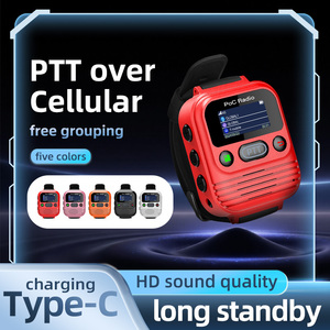 วิทยุสื่อสารแบบนาฬิกา Binqi BQ-M2 รุ่น 4G LTE POC  ระยะไกล 5000 กม. พร้อมสายรัดข้อมือ - Product Image 2