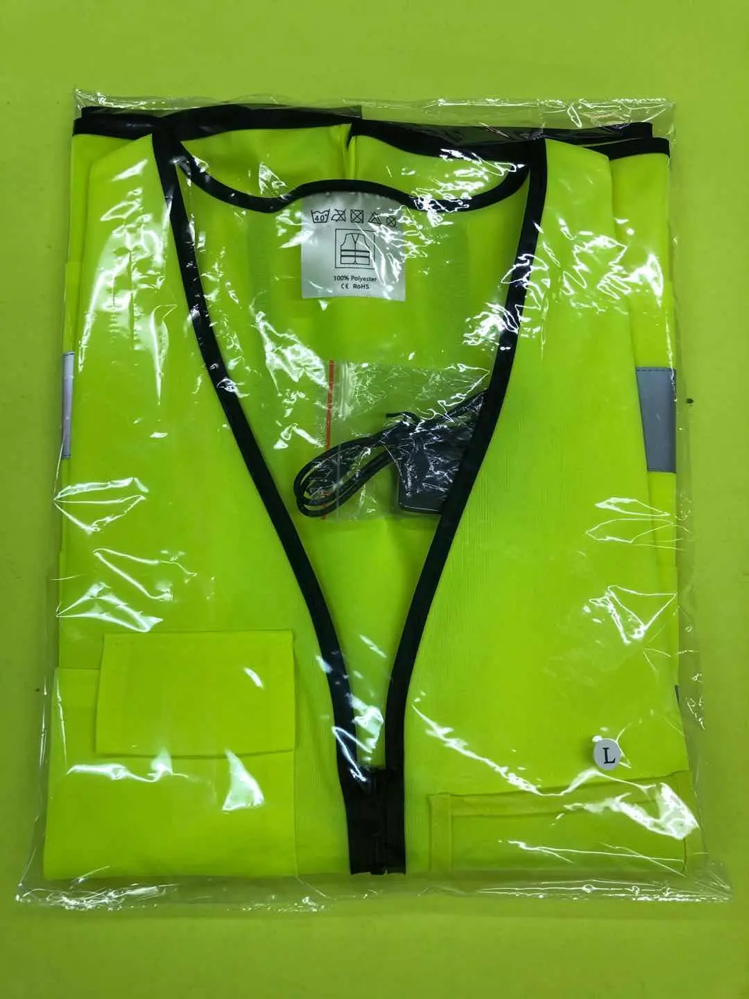 LED Flashing Light Traffic Reflective Vest Safety Vest