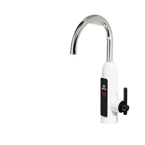 Huijiakang Instant Electric Water Faucet Stainless Steel Constant Temperature Hot Cold Water Kitchen Tap With Led Display - Product Image 3