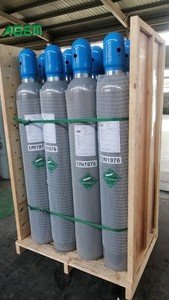 Bouteilles de gaz en acier sans soudure haute pression ISO 9809 de 40L et 50L pour oxygène/acétylène/azote/argon/hydrogène - Product Image 3