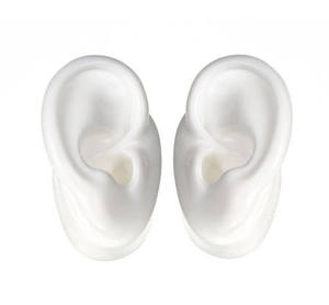 Affichage de modèle d'oreille en Silicone pour l'aide auditive de démonstration Siemens dans les magasins et les salons - Product Image 2