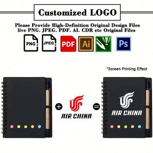 Wholesale Pads With Pen Sticky <b>Notes</b> for Annotating <b>Books</b>,School & Office Business Gift Notepads Small Notebook - Product Image 2