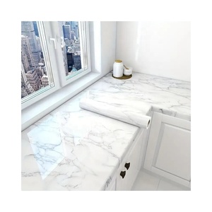 <span class=keywords><strong>Pegatinas</strong></span> de mármol de PVC autoadhesivas, película decorativa para muebles, cubiertas de <span class=keywords><strong>armarios</strong></span> de cocina y encimeras - Product Image 6