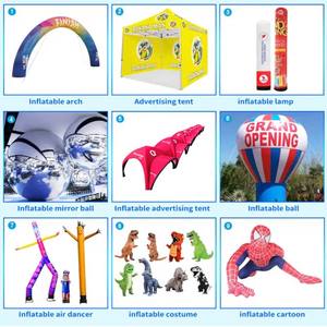 Al Aire Libre portátil Pvc inflable coche garaje tienda Durable inflable móvil garaje a prueba de lluvia a prueba de sol a prueba de polvo tienda para la venta - Product Image 2