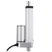Mini actionneur linéaire de 4 v, 6v, 12v, design compact, pour robot, machine à jouets, petit instrument