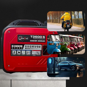 Generador Inverter TranGod T3600S 3300W DC 24V 48V 60V 72V para Vehículos de Tres y Cuatro Ruedas - Product Image 1