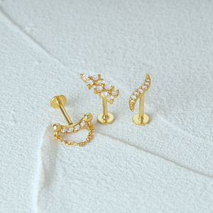 Pendientes de Plata 925 con Borla Pequeña y Diseño Plano, de Moda y Gran Venta - Product Image 5