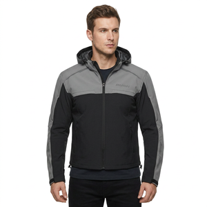 Rush Moto Men's Motorcycle Jacket Full Sleeve Mesh Breathable Waterproof Quick Dry Anti-UV 240 Heat-Transfer Racing Wear % - Product Image 5