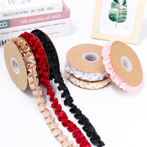 <span class=keywords><strong>2025</strong></span> Mới Lớn Lượn Sóng Ren Hemline Thiết Kế Cá Nhân Satin <span class=keywords><strong>Ribbon</strong></span> Gân Satin Ruy Băng Bé Cô Gái Bling Giày Với Satin Ruy Băng - Product Image 4