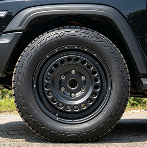 Nuevas llantas forjadas monobloque todoterreno de 17*8.5, 17*9, 18*9, 6*135, 58139.7, 6*139.7, 5*130 con simulación de beadlock para Wrangler JL, Tacoma, Hilux - Product Image 6