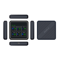 Unidad de Estado Sólido Portátil ShuoLe de 256 GB y 512 GB, Disco Duro Externo SSD USB 3.2, Disco de Estado Sólido para Computadora Portátil