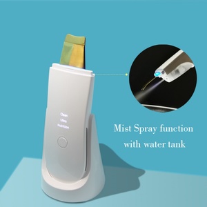 Spray Facial, Exfoliante Ultrasónico, Limpiador de Piel, Multifuncional, Espátula para Exfoliar la Piel - Product Image 1