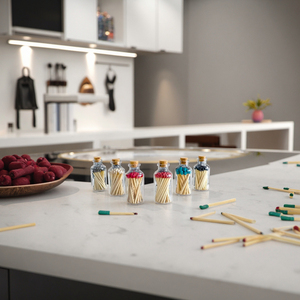 Plastique assorti de tête de couleur pour publicité, pot de verre adapté à la sécurité - Product Image 1