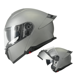 DOT Approved Full-Face Racing Motorcycle <strong>Helmet</strong> Anti-Fog Lens Unisex Modular Flip up Motorcycle <strong>Helmets</strong> Casco Abatible Para Moto - Product Image 5