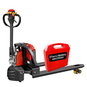 Transpaleta Eléctrica HELI de 1.<span class=keywords><strong>5</strong></span> Toneladas y <span class=keywords><strong>2</strong></span> Toneladas, Transpaletas Eléctricas con Batería de Litio, Equipo de Almacén - Product Image 1