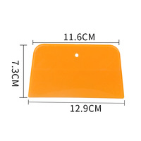 Kit d'outils pour film de voiture, raclette professionnelle pour film de voiture, kit de raclettes pour film de verre, pour l'installation de film de protection de peinture, film teinté pour fenêtres