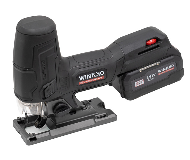 Portable Cordless Lithium Electric Jig Saw Multifunctional Rechargeable Curve Wood Cutting Saws Power Source Battery