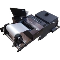 Máquina de Impresión por Transferencia de Calor Automática Multifuncional DTF, Impresora de Inyección de Tinta, Placa de Polvo, Impresión de Tazas, Máquina de Prensa de Calor DTF