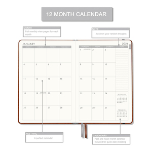 <b>A5</b> Spiral Bound Eco-friendly Customized Logo <b>Notebook</b> for Business & School Use - Product Image 3