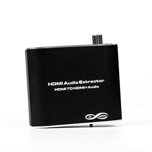 Convertisseur et séparateur audio Hardrock 4K Metal avec prise en charge stéréo pour /3,5 mm vers /SPDIF/Coaxial <span class=keywords><strong>TV</strong></span> 2.1/5.1 - Product Image 2