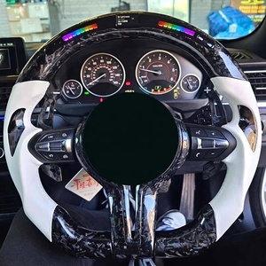Pièces automobiles en gros, volant en fibre de carbone forgée, kit LED, volant, volant PC pour <span class=keywords><strong>BMW</strong></span> F20 - Product Image 5