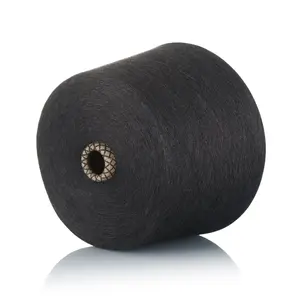 Textile Raw Recycled OE Mvs Siro Ring Spun tr6535 viscose Polyester Blended Knitting Yarn T Shirt hilo de coser absorbible