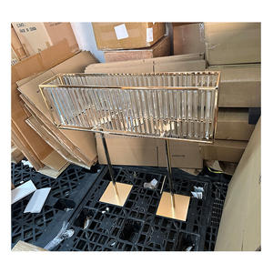 Ваза золотого цвета - Product Image 5