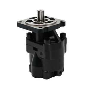 ปั๊มไฮดรอลิก Huamao JHP 100cc ตัวปั๊มเหล็กหล่อหนา สำหรับรถดัมพ์ อะไหล่เครื่องจักรก่อสร้าง - Product Image 3