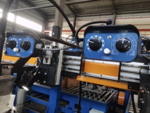 Saldatrice Automatica per Cordonature Circolari / Longitudinali con Oscillatore Torcia per Serbatoi - Product Image 6