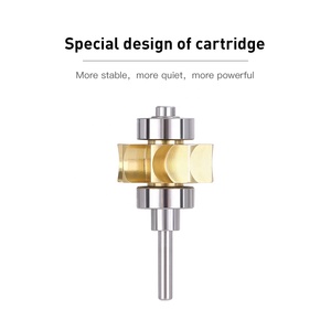 Logotipo personalizado 2/4 agujeros LED pieza de mano de alta velocidad rotor de aire dental pieza de mano - Product Image 4