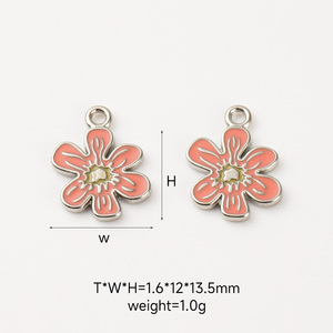 Tag Bikini logam kustom 18mm Circel Tag gantung huruf berongga Logo pakaian renang logam Logo logam emas untuk pakaian - Product Image 3