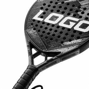 Racchetta da <span class=keywords><strong>Padel</strong></span> Rotonda in Fibra di Carbonio Toray 3k 12K 16K 18K 24K Personalizzabile, Design Nuovo e Popolare 2026, Leggera con Logo Personalizzato - Product Image 6