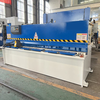 Cisaille hydraulique CNC à haute rigidité pour tôles de 8 mm, longueur 2500 mm, guillotine à raclage variable avec DAC360T