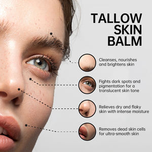 Feuchtigkeit spendender Gesichts talg Schlagsahne Talg Gesichts feuchtigkeit creme Hautpflege Rinder talg creme für Männer - Product Image 3