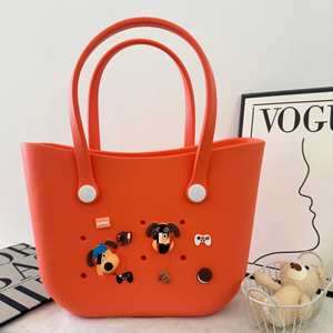 DIY <b>Accessories</b> EVA Tote Bags Waterproof Handbags Outdoor Travel <b>Beach</b> Bag for Girls - Product Image 5