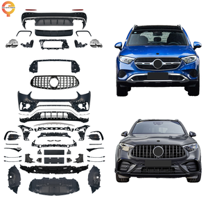 Kit carrosserie FEITUO pour pare-chocs avant peint pour BenZ Classe GLC X254, Benz GLC GLC260 GLC300, mise à niveau AMG <span class=keywords><strong>63</strong></span> - Product Image 1