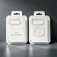 JOYPORODO C041 Coque transparente en PC pour Samsung Galaxy Z Flip 8 avec chargement magnétique sans fil, coque avant et panneau arrière transparent