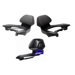 อุปกรณ์เสริมรถจักรยานยนต์ ที่พักหลัง แร็คสัมภาระ <span class=keywords><strong>กล่อง</strong></span>ท้าย ขายึดพนักพิงหลัง สำหรับ YAMAHA <span class=keywords><strong>NMAX</strong></span> 2020 - Product Image 1