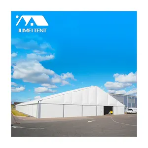 2020 New Temporary Outdoor Tarpaulin Winter Warehouse Tent Factory Storage Marquee for wholesalers