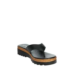 Cinzia <b>Soft</b> Women's Flip Flops Black IAF2664-811 Platform Sandals - Product Image 4