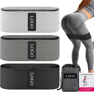 Fasce di Resistenza per Esercizi, Bande per Gambe e Fianchi per Uomini e Donne, Set per Principianti di Pilates e Yoga - Product Image 1
