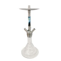 LVhe T-043Q Hot Selling Factory Price Hookah Supplies 4 Pipe Shisha Wholesale Hookah Set