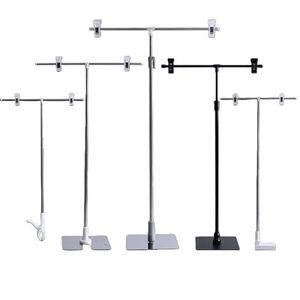 Expositor Ajustable de Aleación de Aluminio con Forma Personalizada, Ecológico, para Dulces, Bebidas, Basura, Alimentos, Póster Promocional - Product Image 1