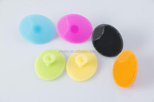 Cepillos de Limpieza de Cocina de Silicona Portátiles y Coloridos, de Grado Alimenticio, para Limpiar Platos, Tazas y Tazones - Product Image 5
