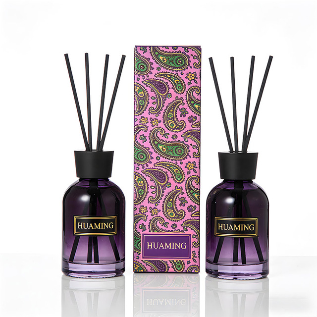 Eco-Friendly Air Freshener Flameless Aromatherapy Home Fragrance Essential Oil 100ml Luxury Room Fragrance Reed Diffuser