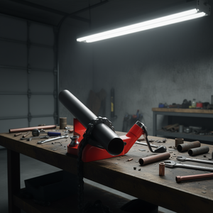 Morsa a Catena per Tubi, Capacità 6 Pollici, Funzionamento Manuale, Grado Industriale, Strumento per Riparazioni Idrauliche e Automobilistiche - Product Image 2