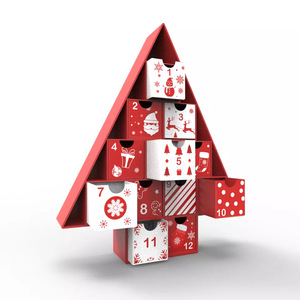 Boîte en carton ondulé personnalisée pour <span class=keywords><strong>calendrier</strong></span> <span class=keywords><strong>de</strong></span> <span class=keywords><strong>l</strong></span>'<span class=keywords><strong>Avent</strong></span>, <span class=keywords><strong>jouet</strong></span> éducatif pour <span class=keywords><strong>chien</strong></span> et bâtonnet <span class=keywords><strong>de</strong></span> chat, emballage pour fournitures pour animaux <span class=keywords><strong>de</strong></span> compagnie, boîte cadeau - Product Image 2