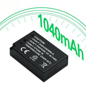 7.2V 1040mAh Rechargeable <span class=keywords><strong>LPE17</strong></span> LP E17 LP-E17 <span class=keywords><strong>Batterie</strong></span> pour <span class=keywords><strong>Canon</strong></span> EOS M3 EOSM5 EOSM6 750D 760D 850D R8 R10 R50 Caméras en Stock - Product Image 5