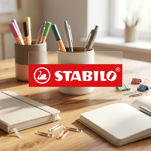 STABILO Pen 68 Marqueurs d'art à pointe en fibre de 1 mm Vert émeraude Non lavable - Product Image 2